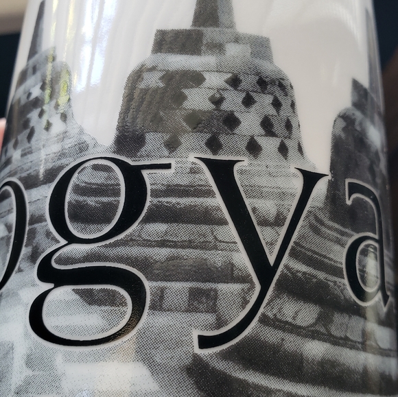 Yogyakarta Indonesia Starbucks Collector Series City Mug 2007 - Picture 9 of 14